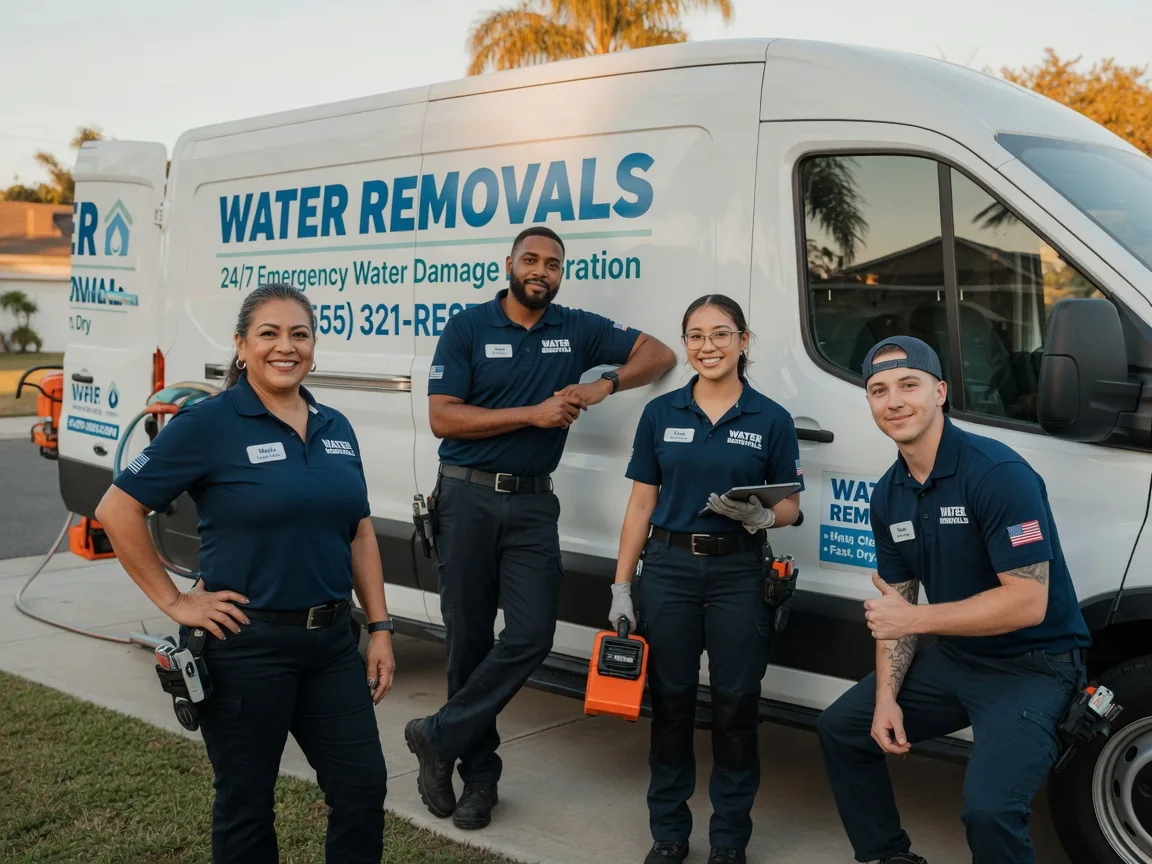Water Removal company in Banner, MS