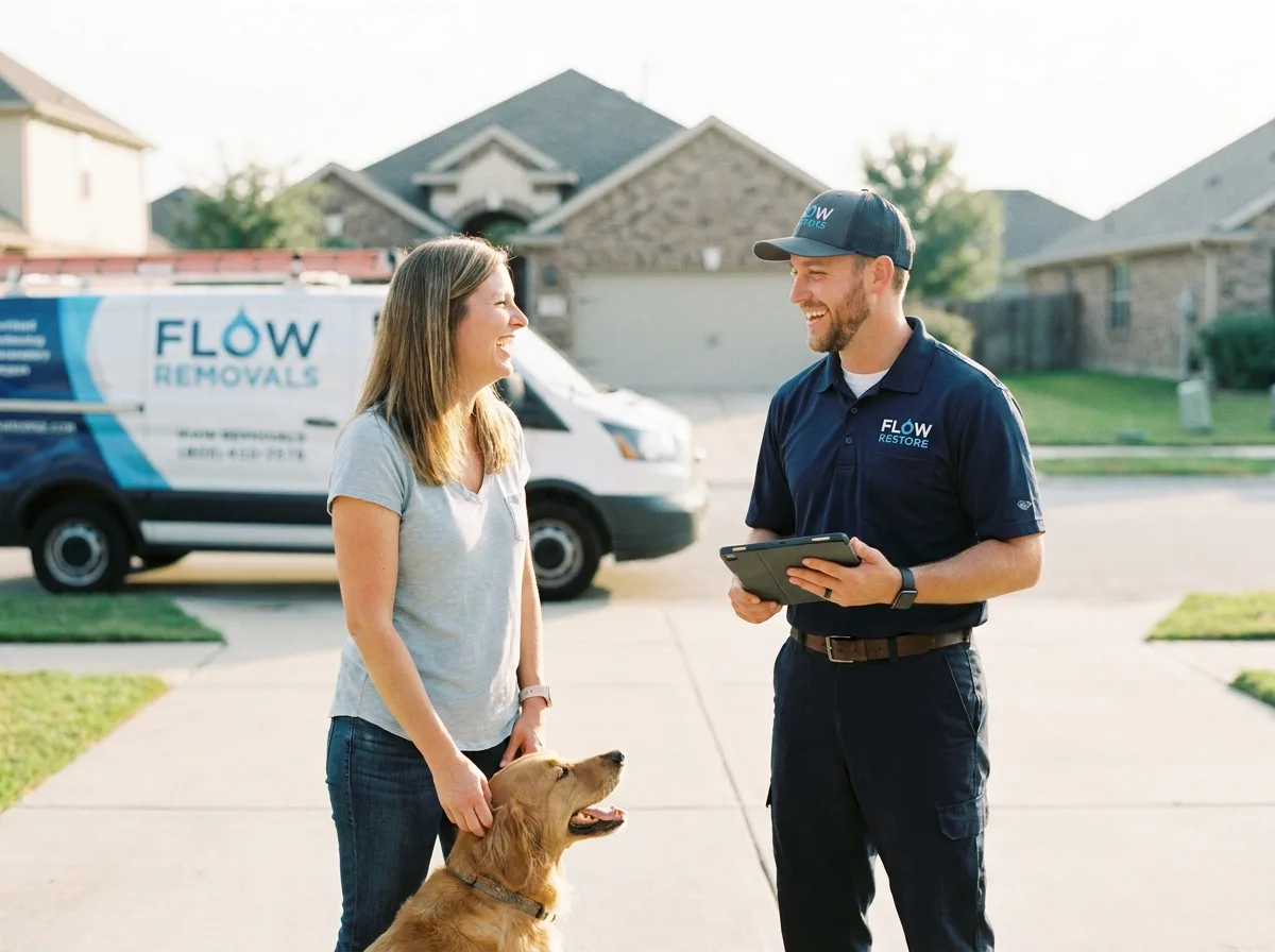 Water Removal Banner, MS FAQs