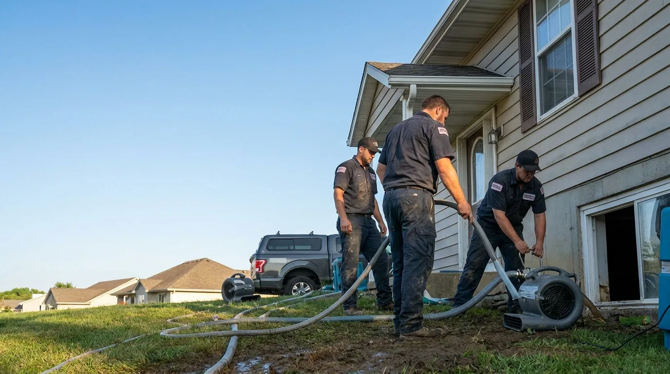 Water Removal in Banner, MS near me